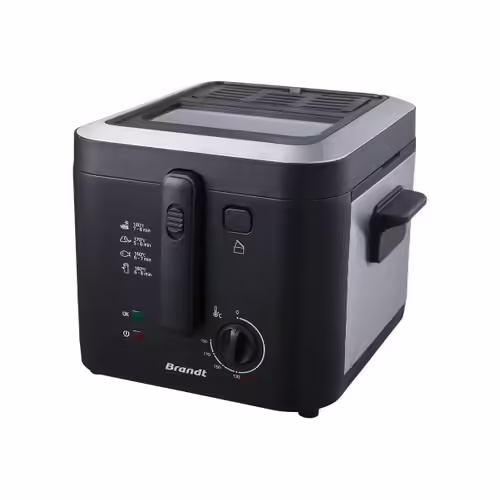 Brandt FRI25X2 - Friteuse - 2.5 litres - 1.6 kWatt
