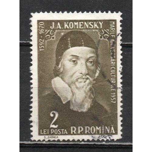 Timbre-Poste De Roumanie