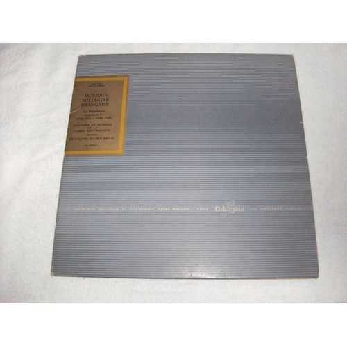 Musique Militaire Française La Révolution Napoléon 1er