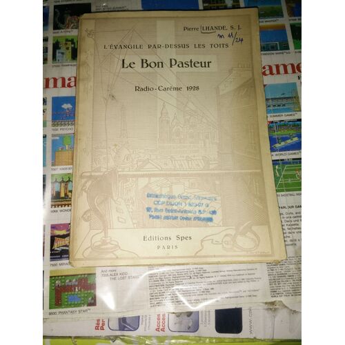 L'evangile Par Dessus Les Toits. Le Bon Pasteur. Radio Careme 1928