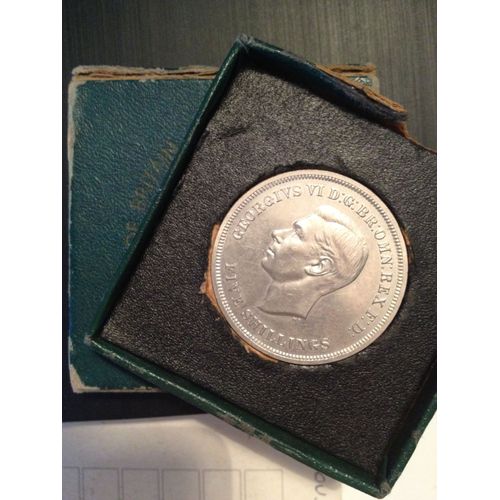 5 Shillings 1951 Festival De Gb