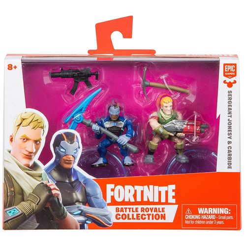 Fortnite Pack Duo Assortiment Vague 1 Sergent Jonsey Et Carbure