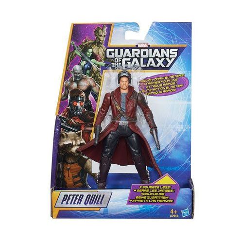 Les Gardiens De La Galaxie - Peter Quill - Rapid Revealers Wave 2 - Figurine 13 Cm