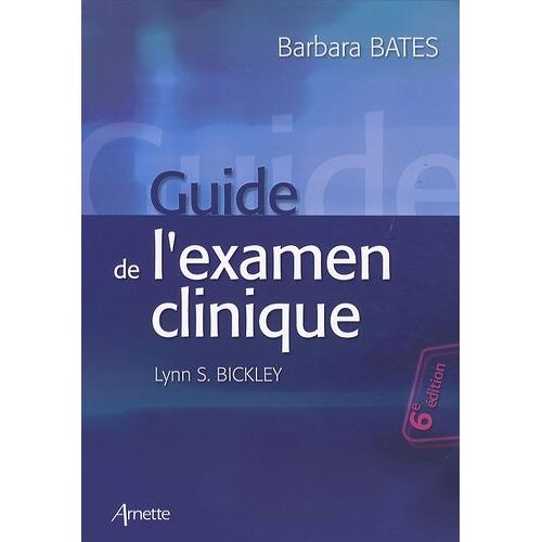 Guide De L'examen Clinique