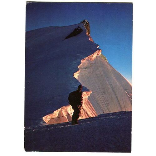 Carte Postale - " Crépuscule En Montagne " Haute-Savoie - 74