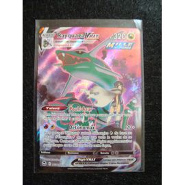Carte Pokemon Rayquaza Vmax Tg20/Tg30 Tempête Argentée Eb12 Fr