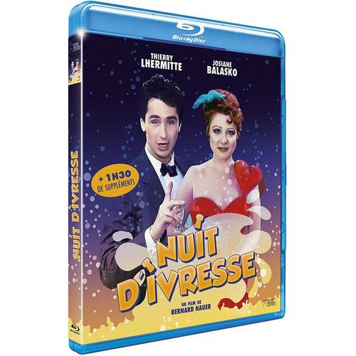 Nuit D'ivresse - Blu-Ray