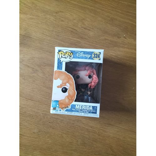 Figurine Pop Mérida Rebelle