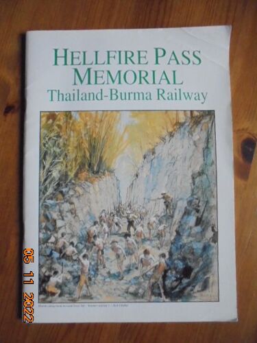 Hellfire Pass Memorial Thailand Burma Railway