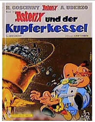 Asterix Der Gallier - Asterix Und Der Kuppferkessel