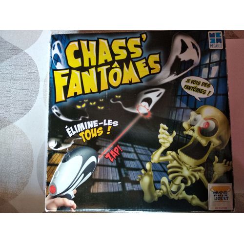 Jeu Chass' Fantômes