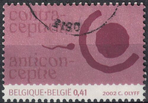 Belgique 2002 Oblitéré Used Voyage À Travers Le 20ème Siècle Contraception Su