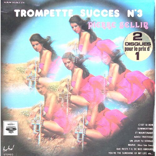Pierre Sellin - Trompette Succès N°3