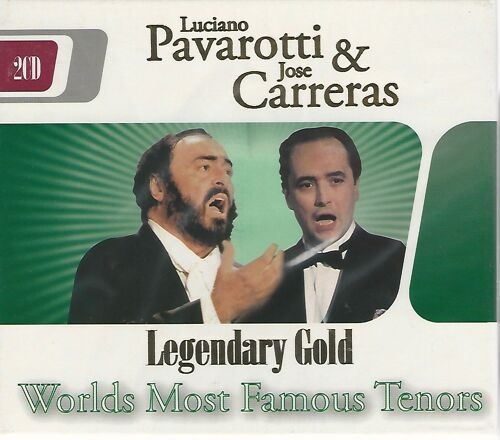 World Most Famous Tenors - Luciano Pavarotti & José Carreras