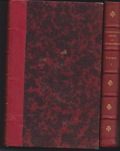 Correspondance De Victor Jacquemont Avec Sa Famille Et Ses Amis Pendant Son Voyage Dans L'inde 1828-1832
