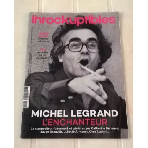 France Magazine 1209 Les Inrockuptibles Michel Legrand L'enchanteur