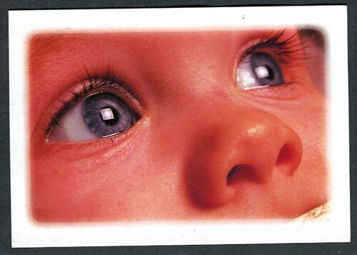 Carte Postale - Collection Auverlau Génésis - " Beau Regard "