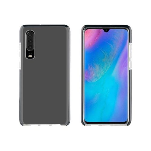 Muvit Tiger - Coque De Protection Pour Téléphone Portable - Robuste - Transparent - Pour Huawei P30