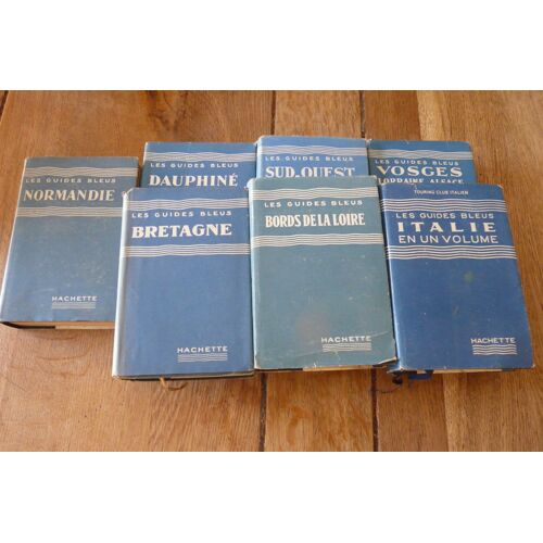 Guides Bleus Lot De 7 Volumes