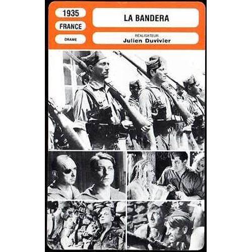 Fiche Monsieur Cinema La Bandera