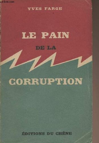 Le Plan De La Corruption