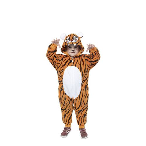 Déguisement Tigre Avec Capuche Et Oreilles Garçon