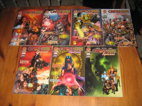 Lot 7 Comics Crossgen Special 1+3+4+5+7+8+9 En Français