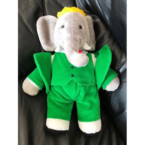 Doudou Peluche Babar Gund De 1988 30cm