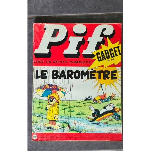 Pif Gadget 168
