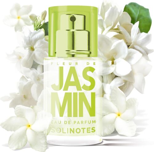 Kalanka-Parfum Femme Solinotes Fleur De Jasmin - Eau De Parfum | Fragrance Florale Et Apaisante - Cadeau Parfait Pour Elle - 15 Ml 