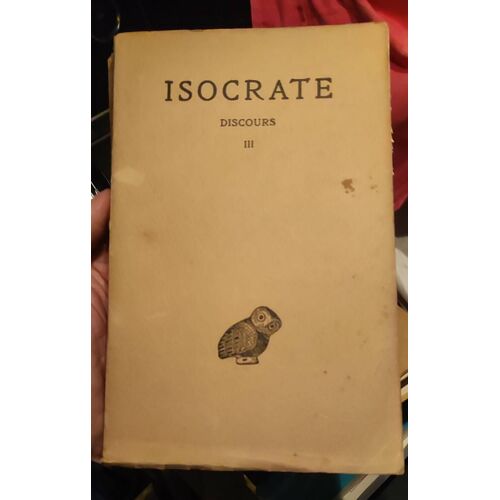 Isocrate: Discours: Tome Iii