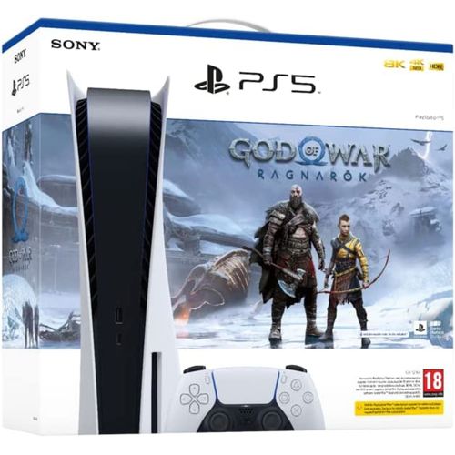 Console Sony Playstation 5 Standard Edition + God Of War Ragnarok