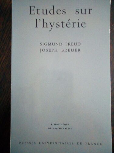 Etudes Sur L'hystérie