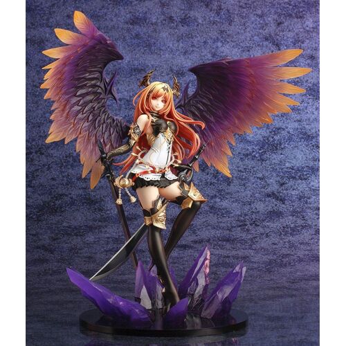 Rage Of Bahamut Statuette Pvc 1/8 Dark Angel Olivia Renewal Package Ver. 31 Cm