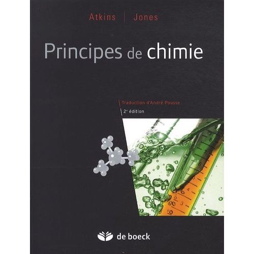 Principes De Chimie