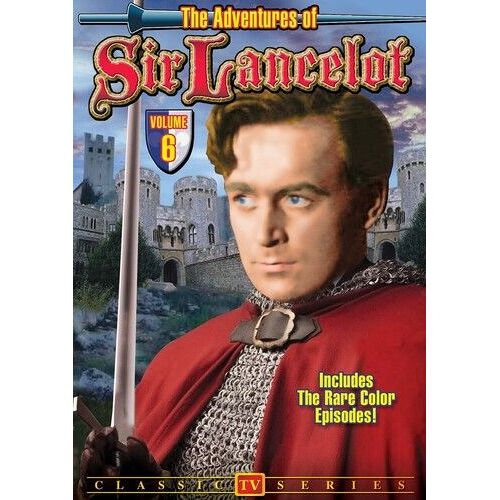 Adventures Of Sir Lancelot: Volume 6 [Digital Video Disc] Duplicated Dvd