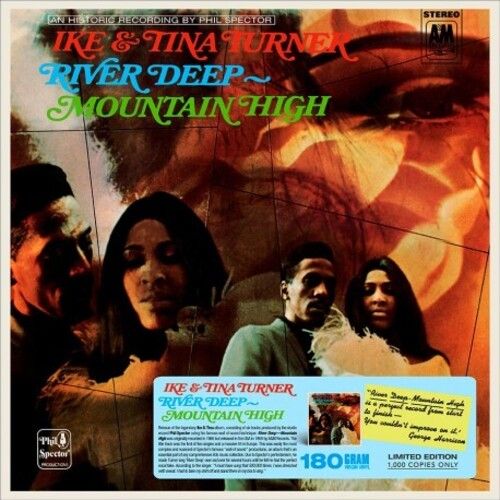 Ike & Tina Turner - River Deep Mountain High - 180-Gram Vinyl [Vinyl Lp] 180 Gram, Spain - Import