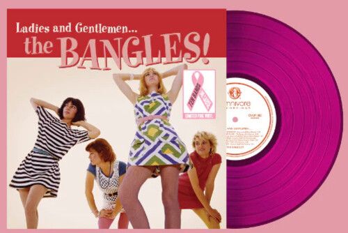 Bangles - Ladies And Gentlemen... The Bangles [Vinyl Lp] Colored Vinyl, Pink