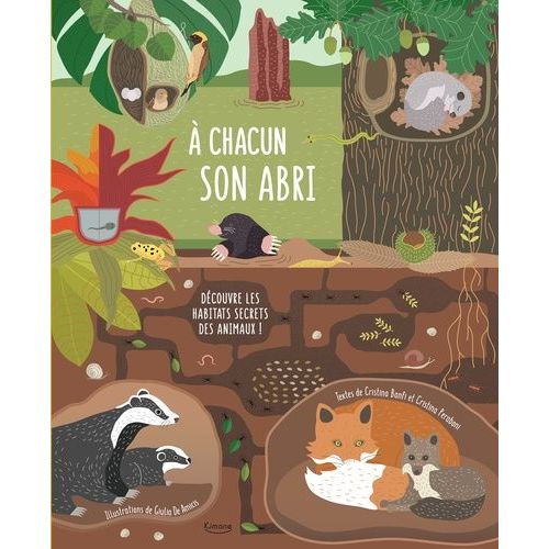 A Chacun Son Abri - Découvre Les Habitats Secrets Des Animaux