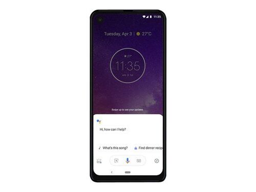 Motorola One Vision 128 Go Bleu