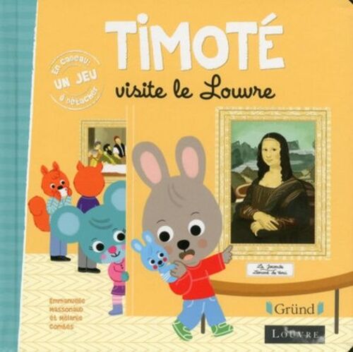 Timoté - Timoté Visite Le Louvre