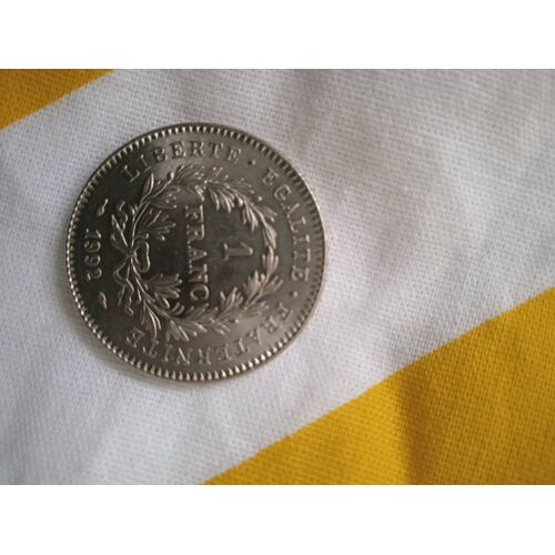 Pièce De Monnaie 1 Franc 1992