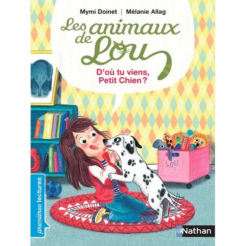 Les Animaux De Lou : D'ou Viens-Tu Petit Chien ?