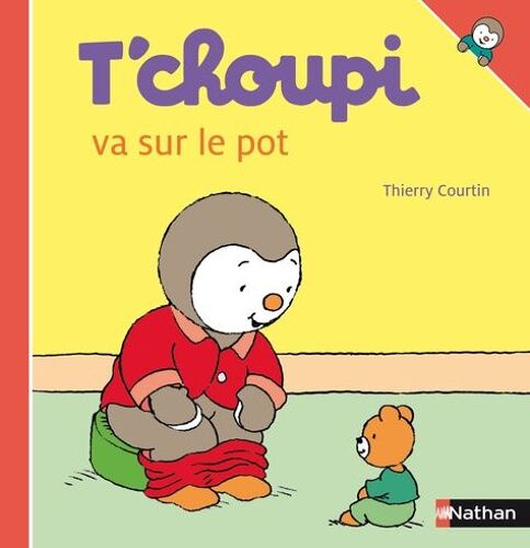 T'choupi, L'ami Des Petits - Tome 33 - T'choupi Va Sur Le Pot