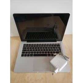 Apple MacBook Pro fin 2011 - 13" Intel Core i5 - Ram 4 Go - DD 512 Go