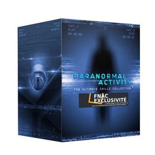 Paranormal Activity - Intégrale - Blu-Ray