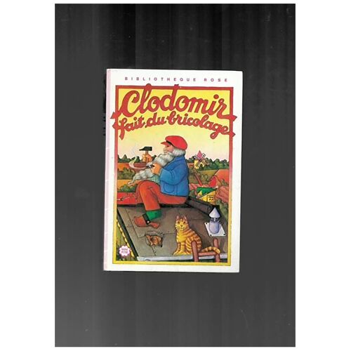 Clodomir Fait Du Bricolage 1983