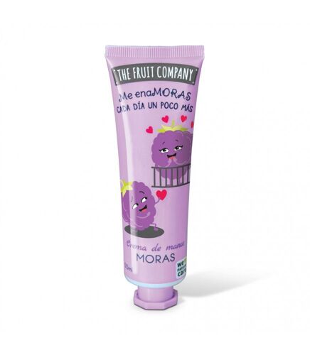 The Fruit Company - Crème Mains Mûre - 50 Ml 