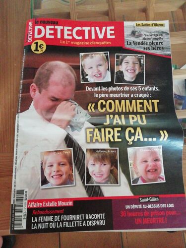 Le Nouveau Détective 1917