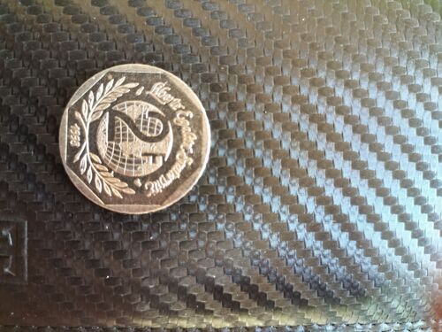 France 1998 - 2 Francs Commémorative - Droits De L'homme